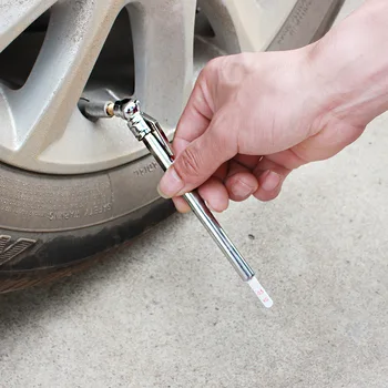 Универсална 1 бр. преносима писалка за измерване на налягането в гумите за автомобилни гуми, Пневматични инструменти за измерване на налягането в гумите