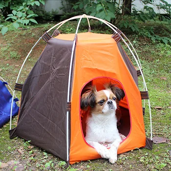 Улични слънчеви развъдници за кучета малки и средни по размер, развъдници, котешки развъдници, палатки за кученца