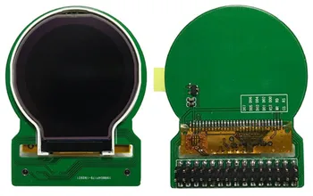 1,5-инчов CSTN LCD дисплей с кръгла screen Модул ST7687 Drive IC 8Bit Паралелен интерфейс 128 (RGB) * 128