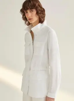Есен 2023, новата модерна марка бельо яке, сако, на горно облекло за жени