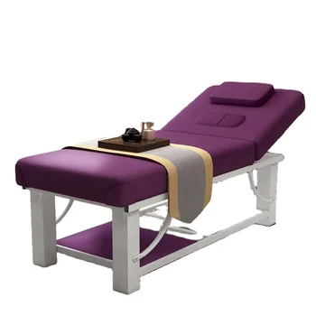 Професионална сгъваема процедура camillas medical lash head thermal comfy thai spa за козметични мебели маса масажът легло 2022