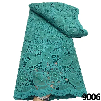 Африканска лейси плат от млечен коприна 2023, Висококачествена дантела от камък, френски, комарници, тюлевая окото плат, вечерна рокля